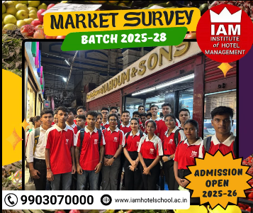 Group of students in red at an event, representing BSc in Hospitality and Hotel Administration with enthusiasm and teamwork.